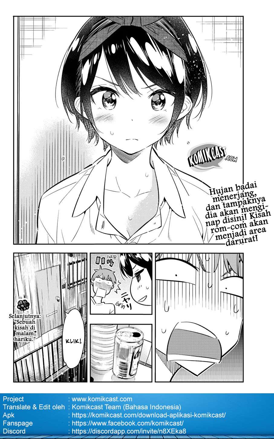 Kanojo Okarishimasu Bab 63 halaman 22