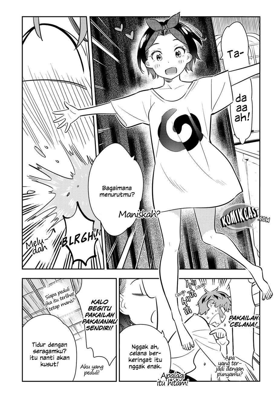 Kanojo Okarishimasu Bab 64 halaman 5