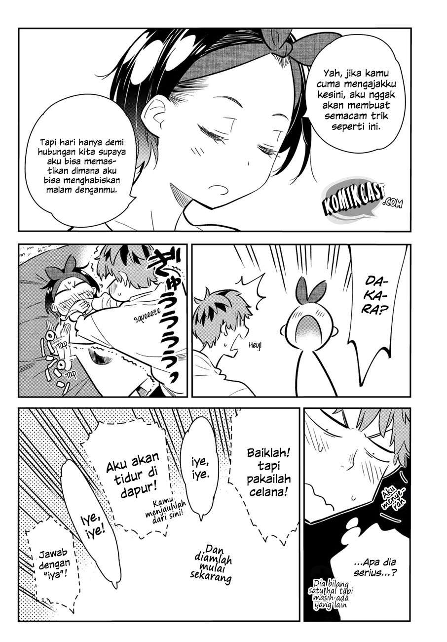 Kanojo Okarishimasu Bab 64 halaman 10
