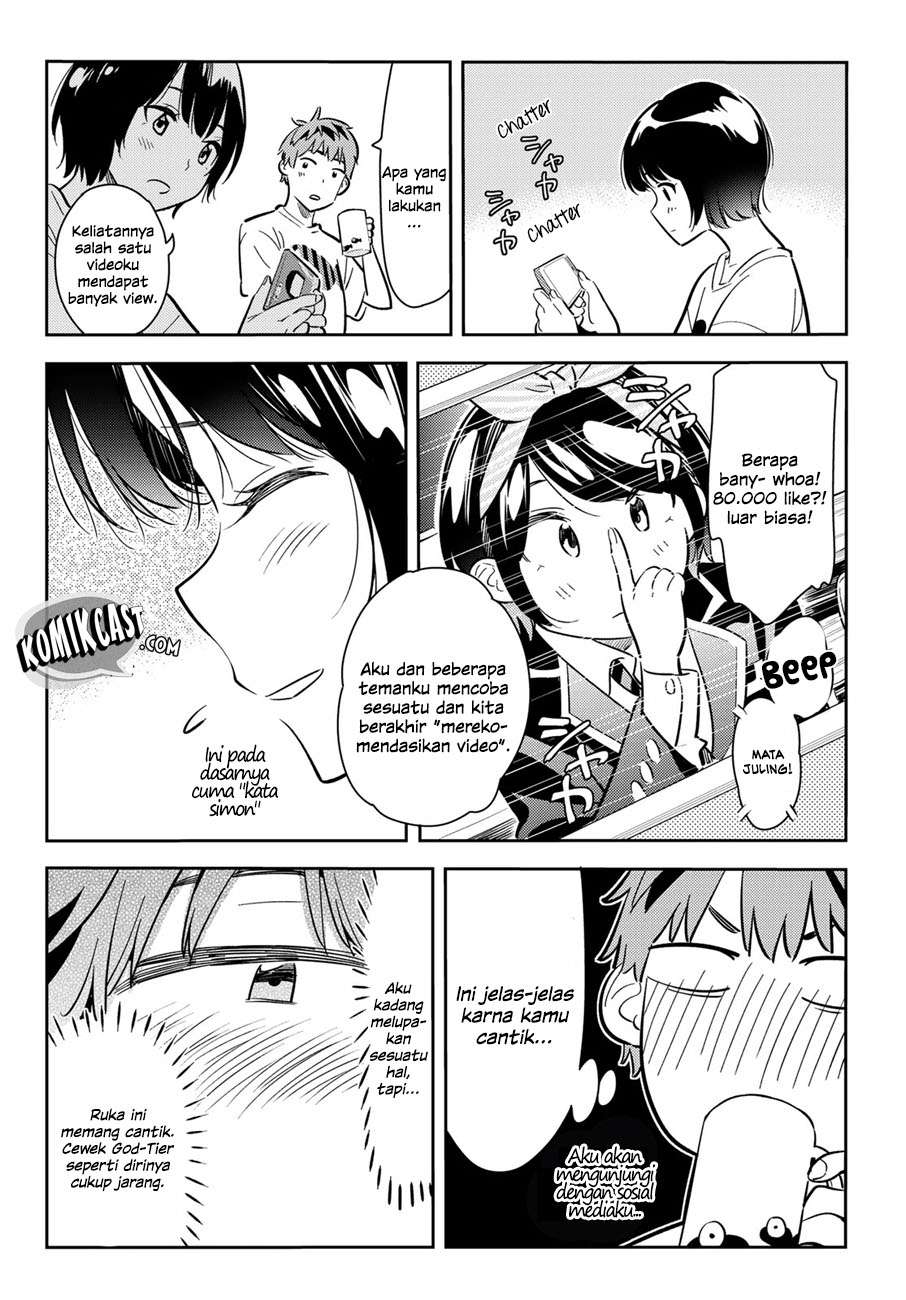 Kanojo Okarishimasu Bab 64 halaman 14