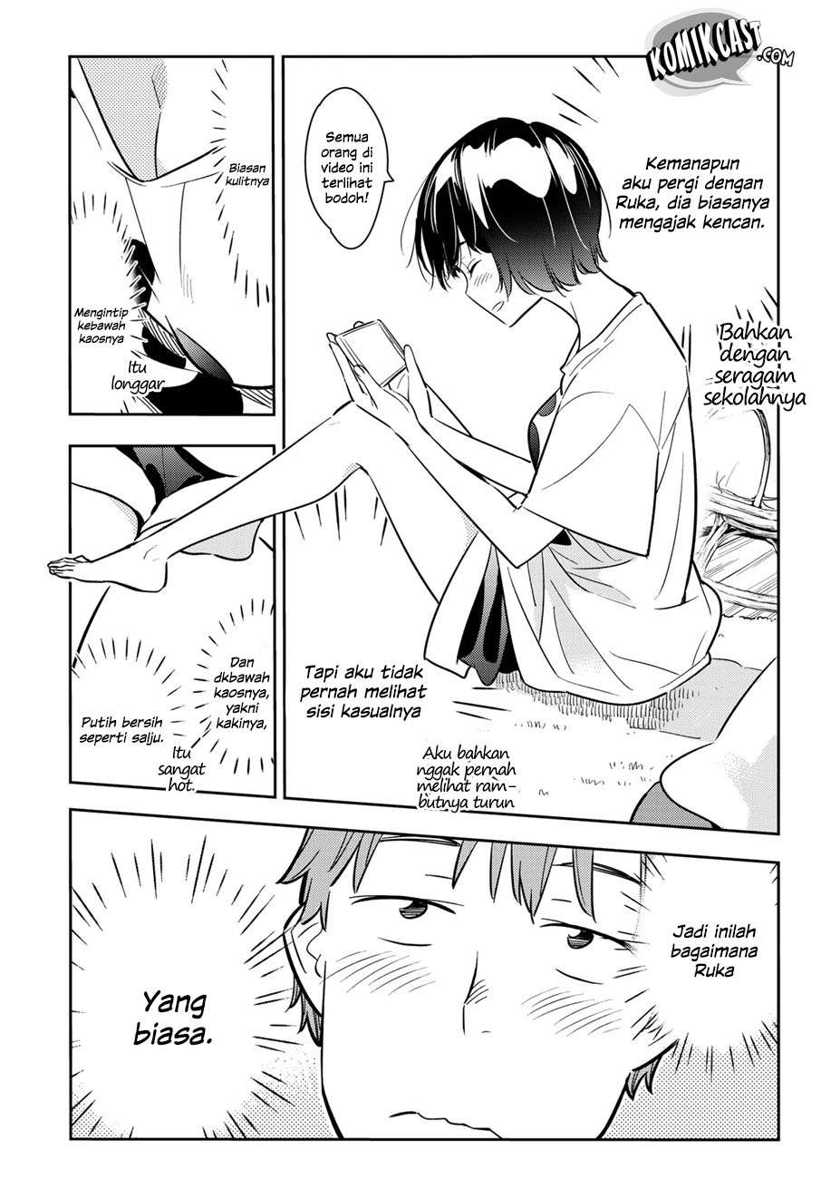 Kanojo Okarishimasu Bab 64 halaman 15