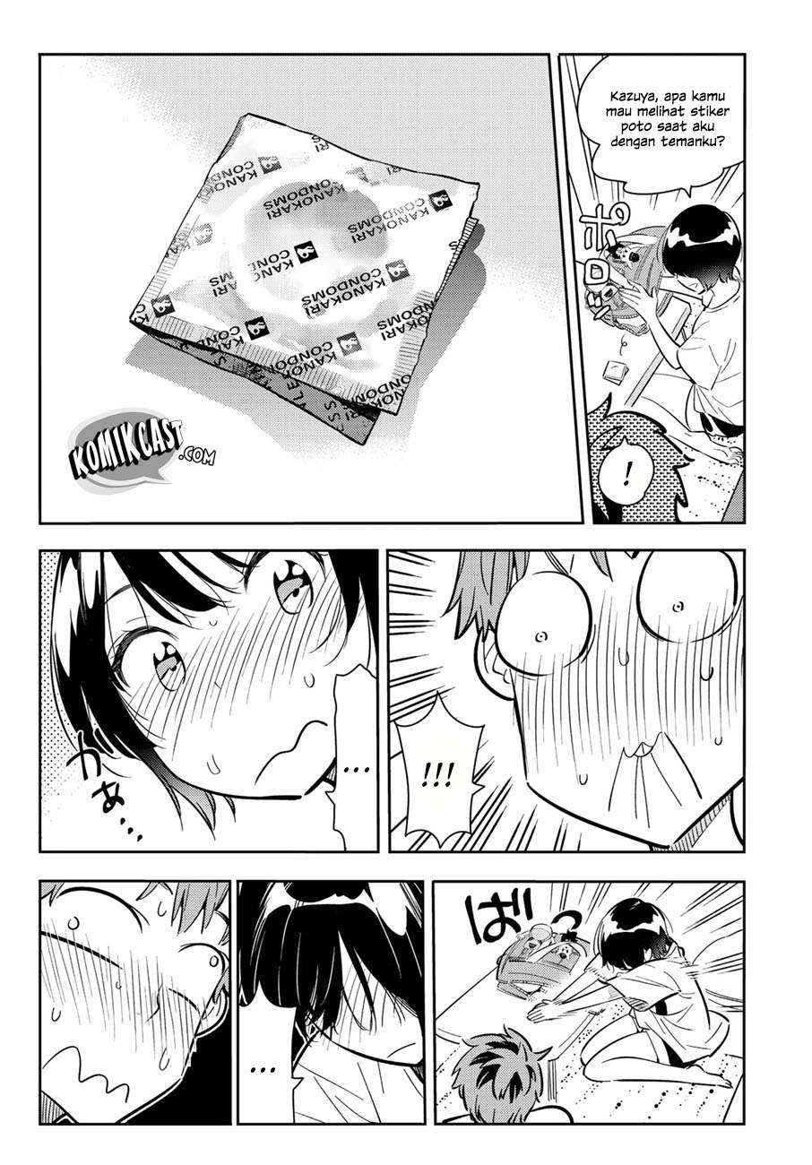 Kanojo Okarishimasu Bab 64 halaman 16