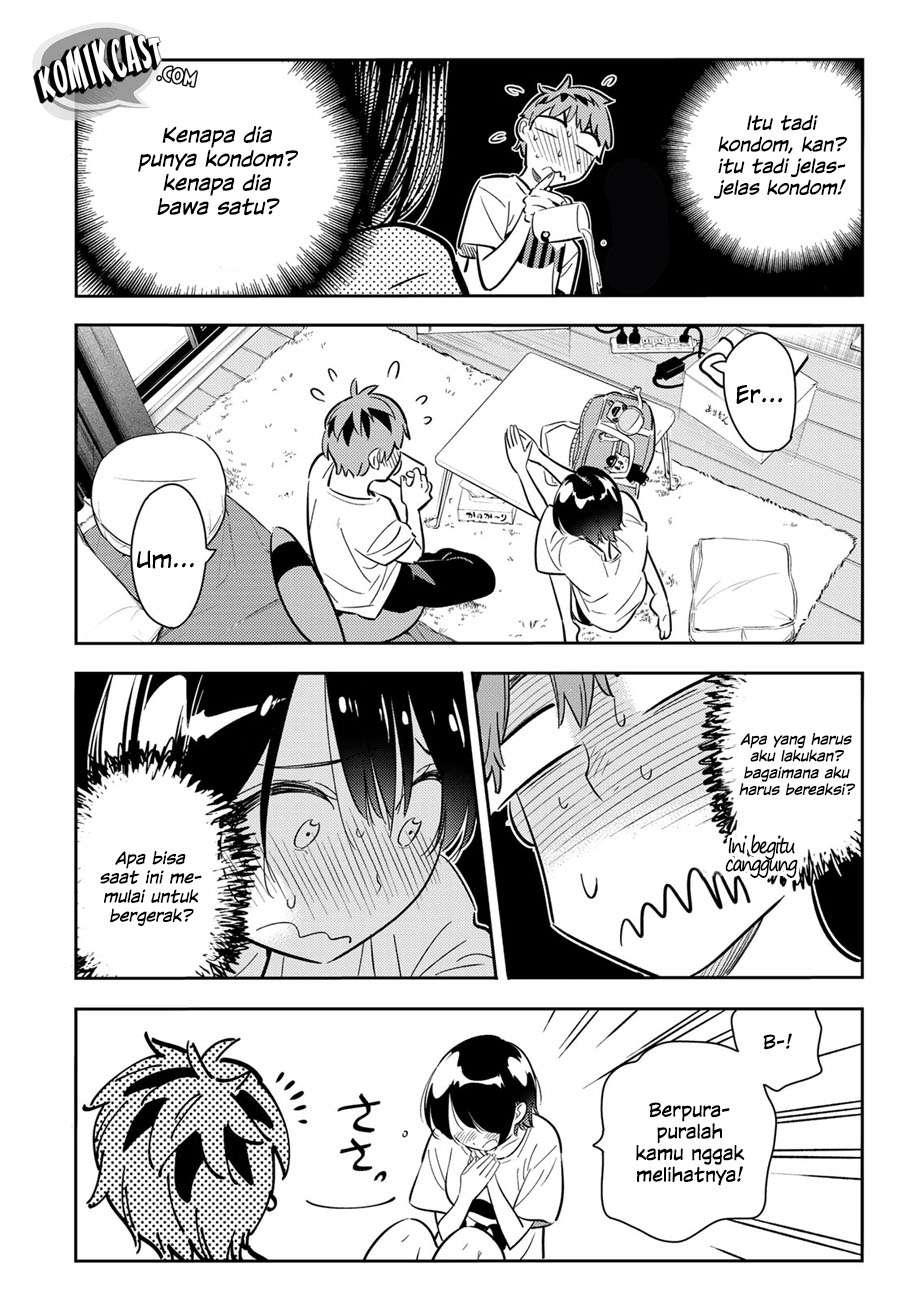 Kanojo Okarishimasu Bab 64 halaman 17