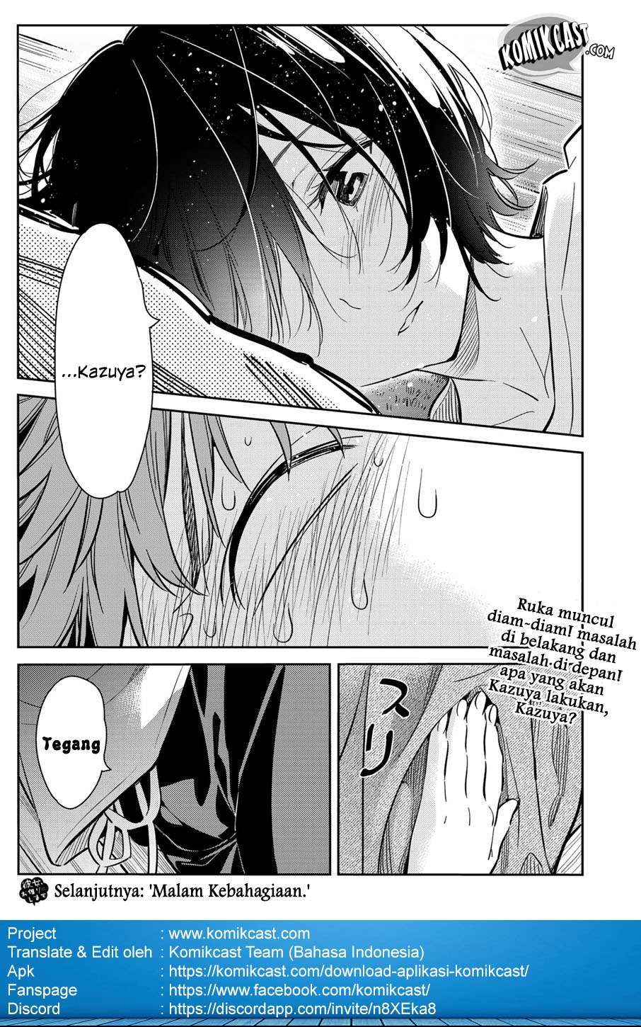 Kanojo Okarishimasu Bab 64 halaman 22