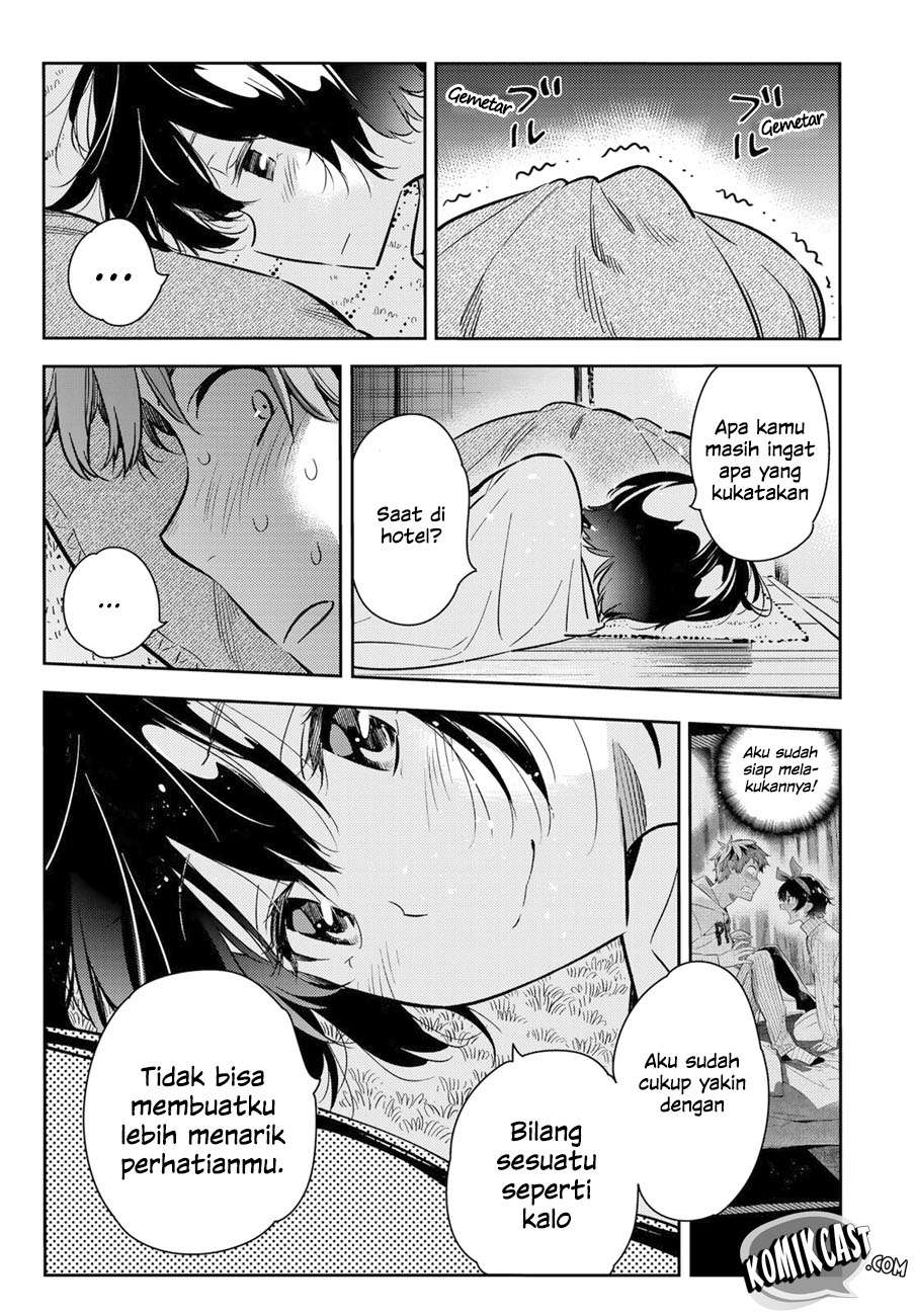 Kanojo Okarishimasu chapter 65 halaman 8