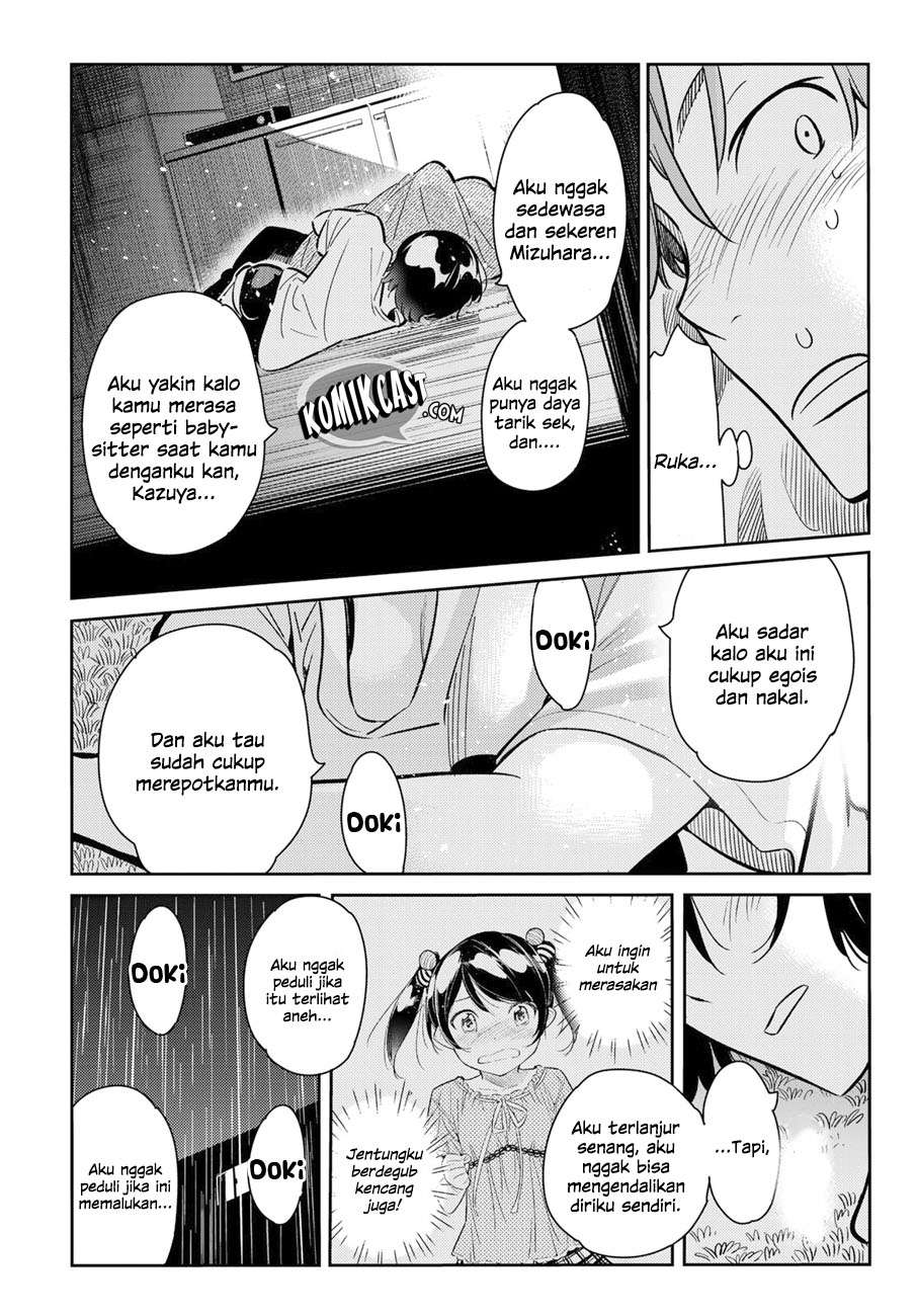 Kanojo Okarishimasu chapter 65 halaman 9