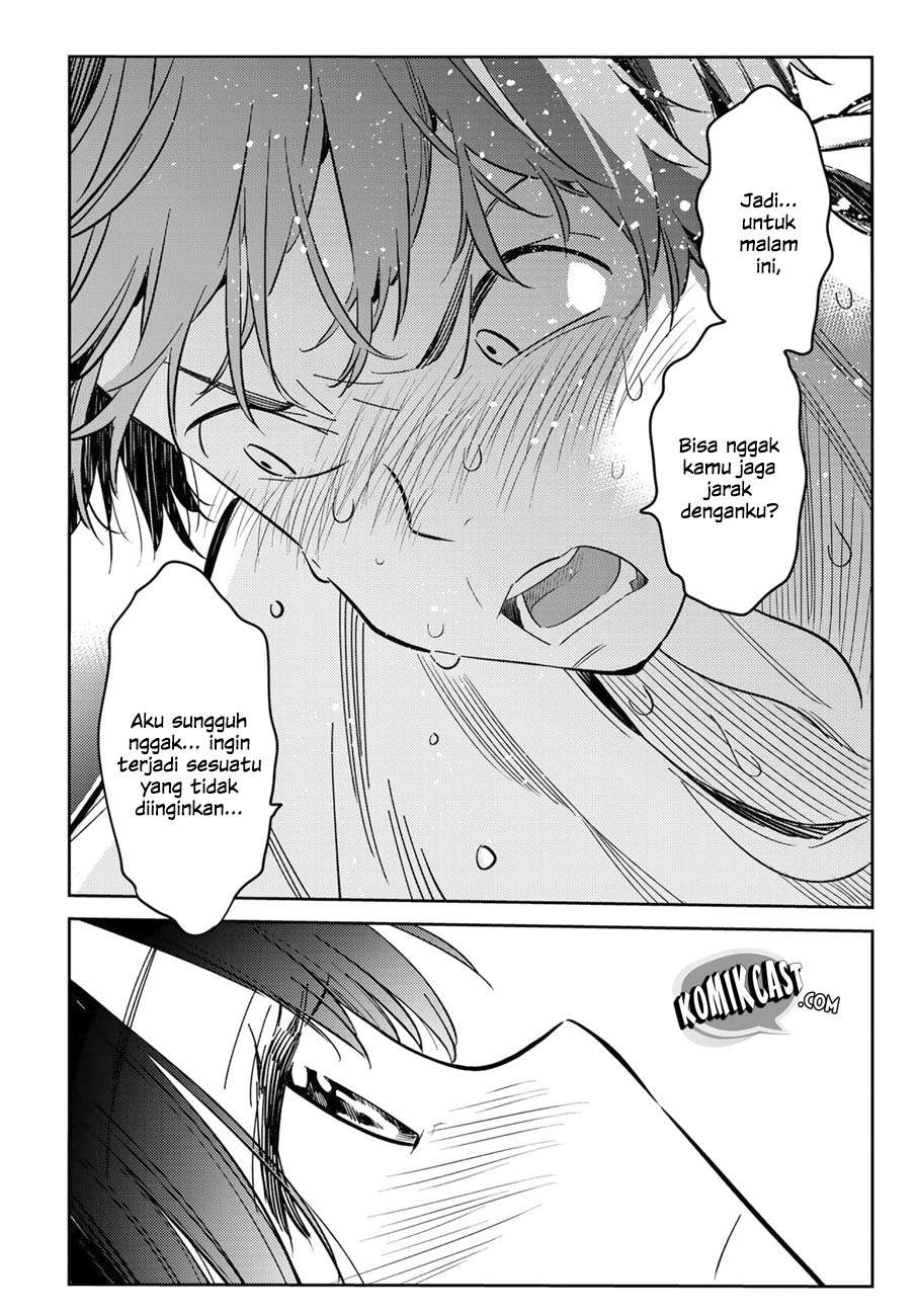 Kanojo Okarishimasu chapter 65 halaman 13