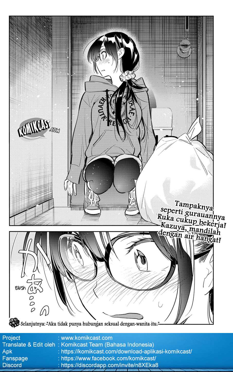Kanojo Okarishimasu chapter 65 halaman 22