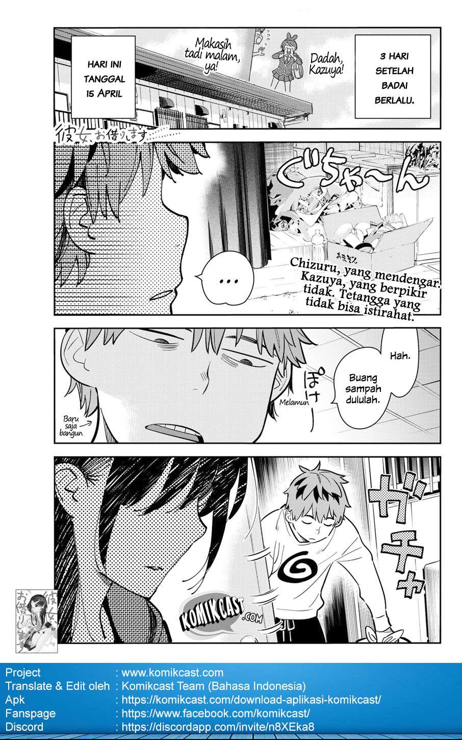 Kanojo Okarishimasu Bab 66 halaman 2