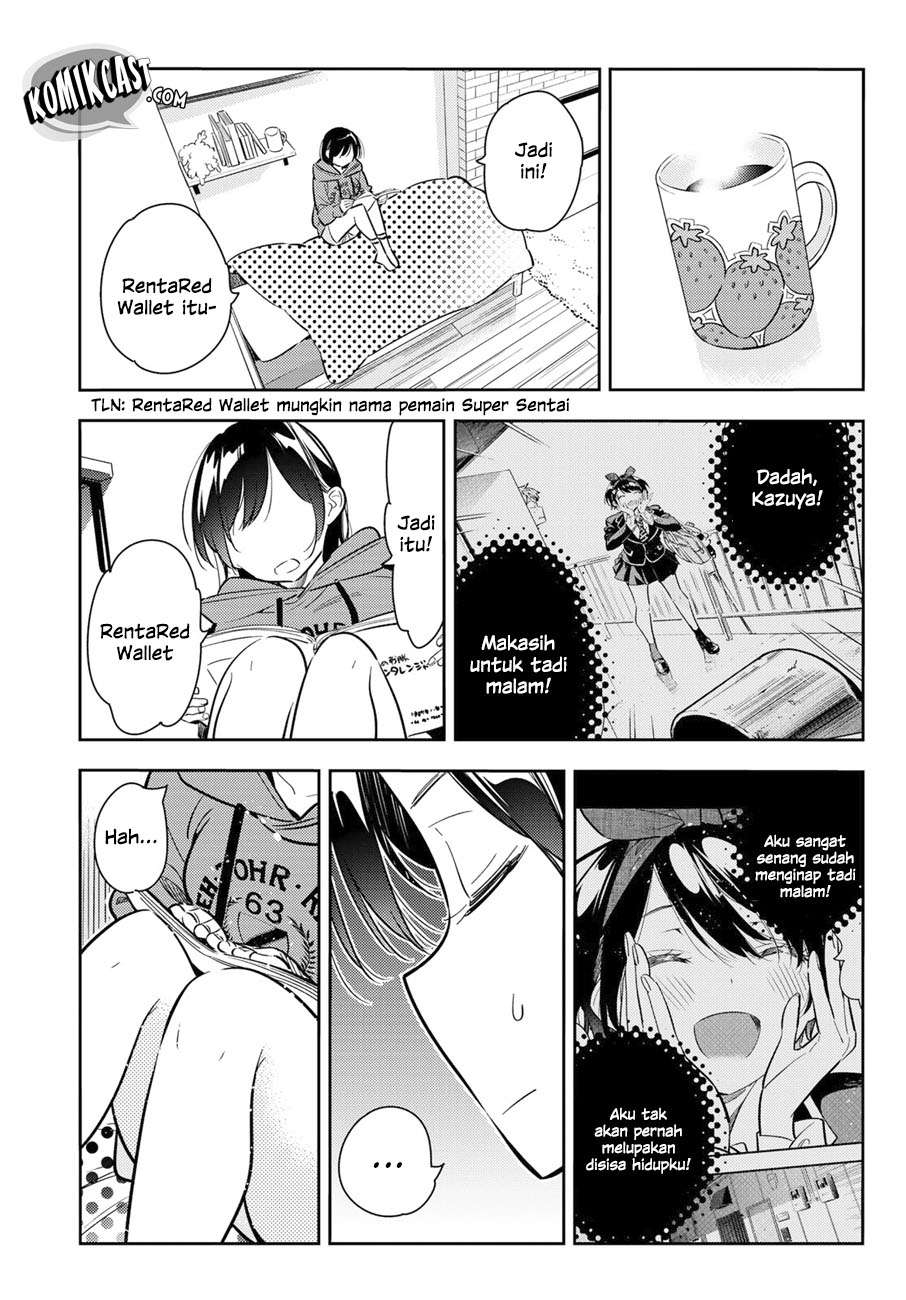 Kanojo Okarishimasu Bab 66 halaman 16