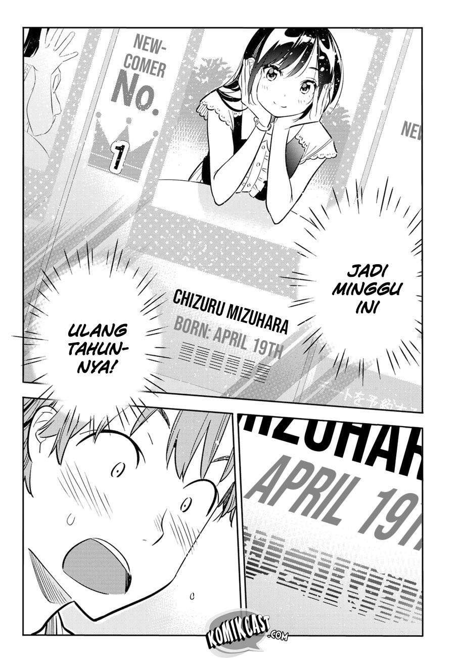 Kanojo Okarishimasu Bab 66 halaman 19