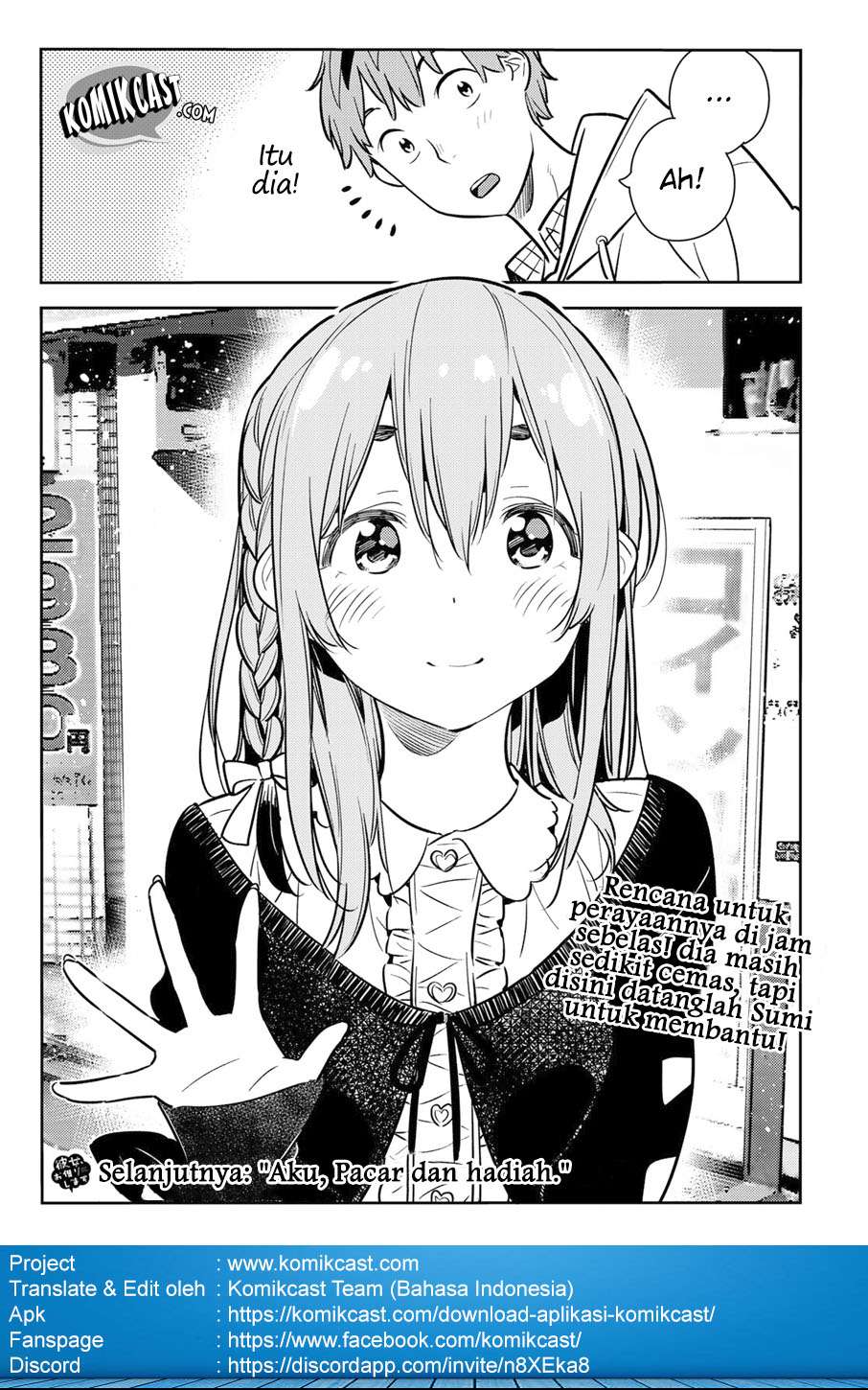Kanojo Okarishimasu Bab 66 halaman 23