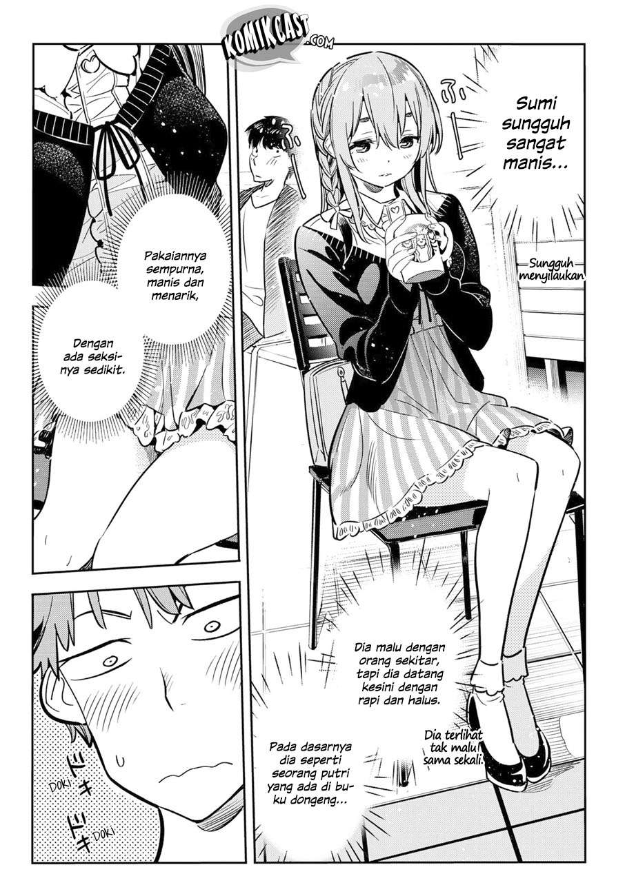 Kanojo Okarishimasu Bab 67 halaman 7