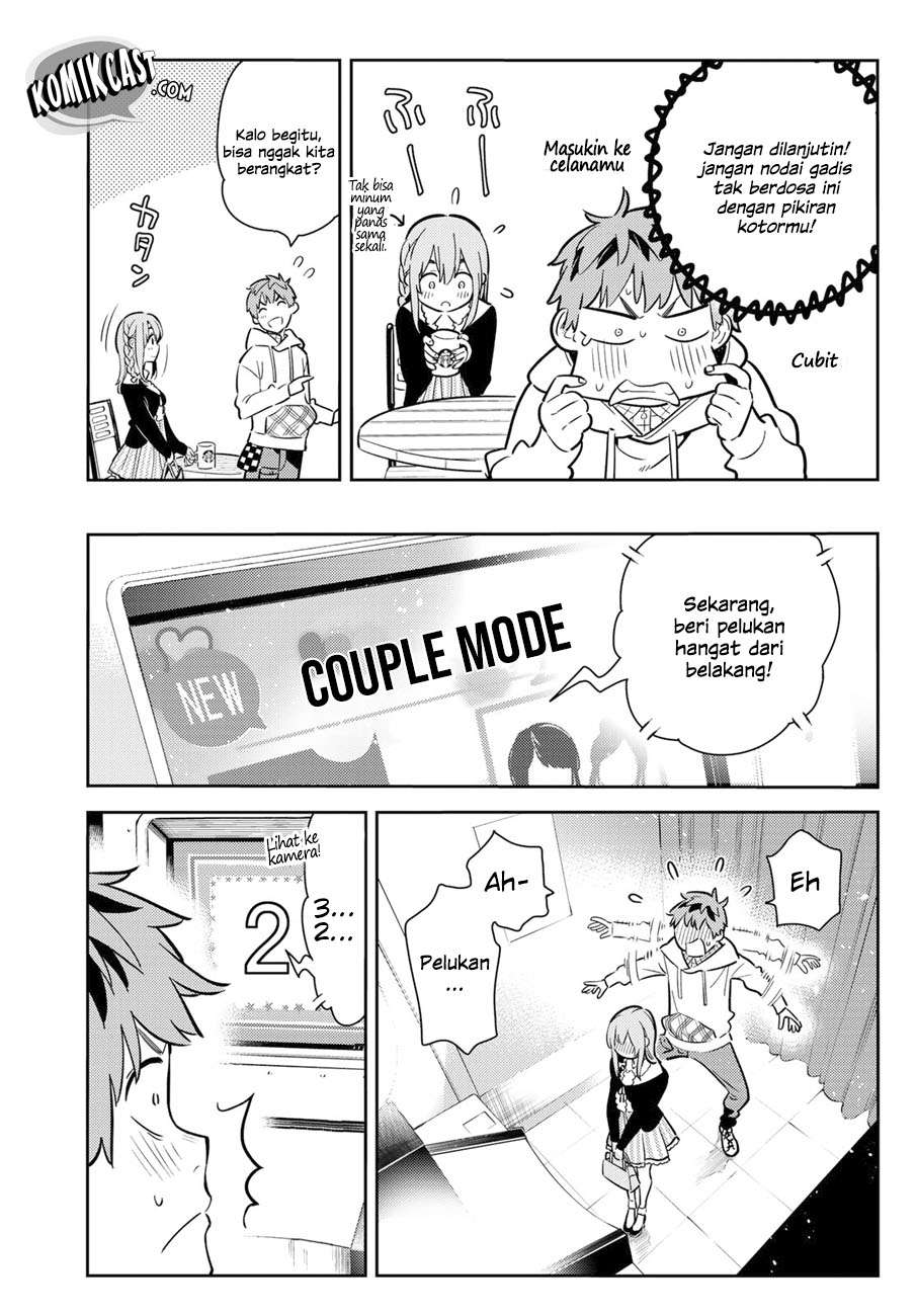 Kanojo Okarishimasu Bab 67 halaman 8