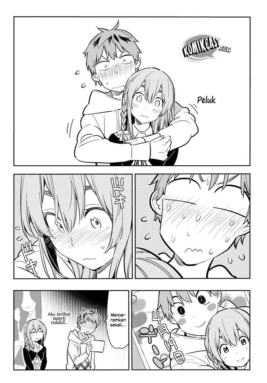 Kanojo Okarishimasu Bab 67 halaman 9