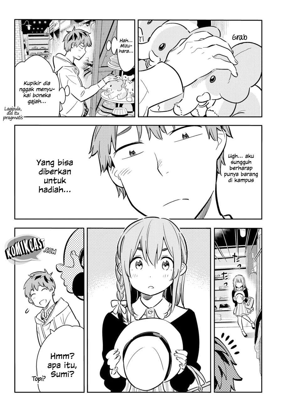 Kanojo Okarishimasu Bab 67 halaman 11