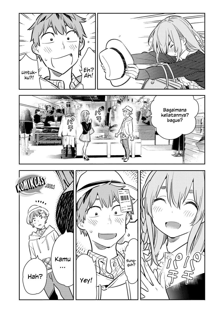 Kanojo Okarishimasu Bab 67 halaman 12