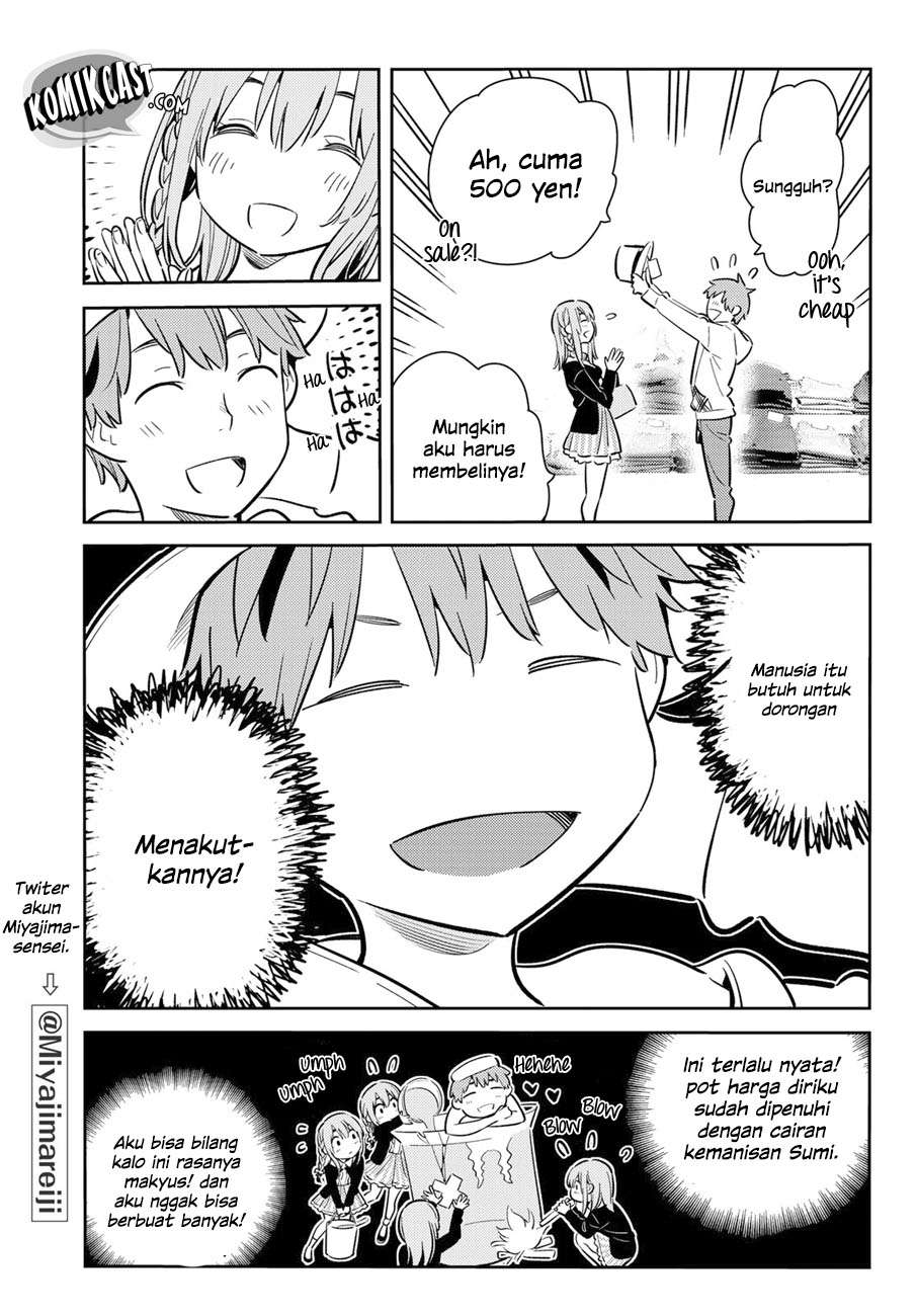 Kanojo Okarishimasu Bab 67 halaman 14