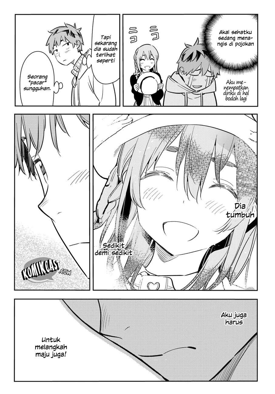 Kanojo Okarishimasu Bab 67 halaman 15