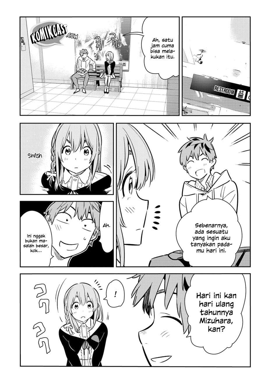Kanojo Okarishimasu Bab 67 halaman 16