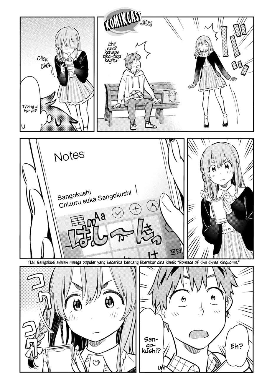 Kanojo Okarishimasu Bab 67 halaman 18