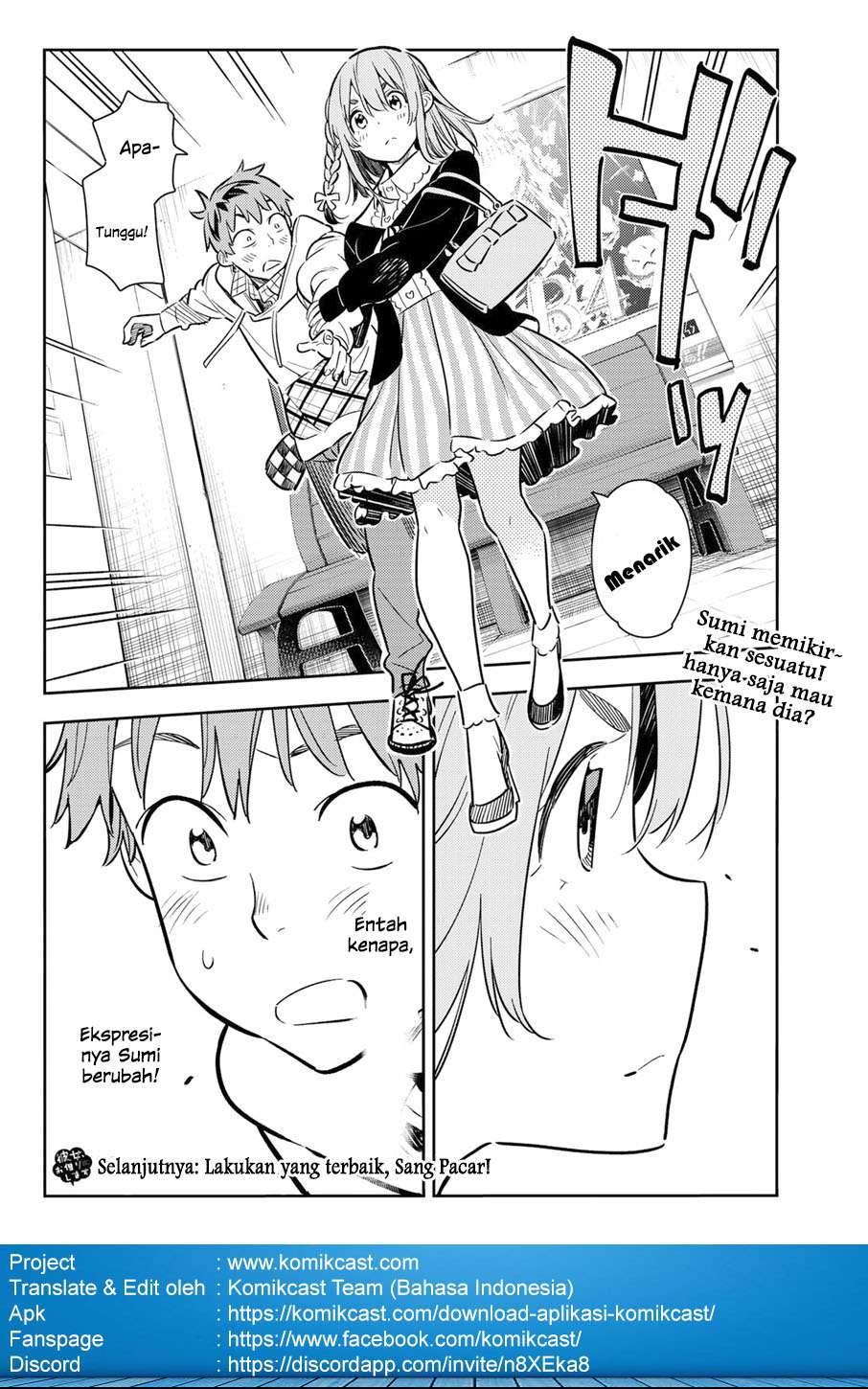 Kanojo Okarishimasu Bab 67 halaman 23