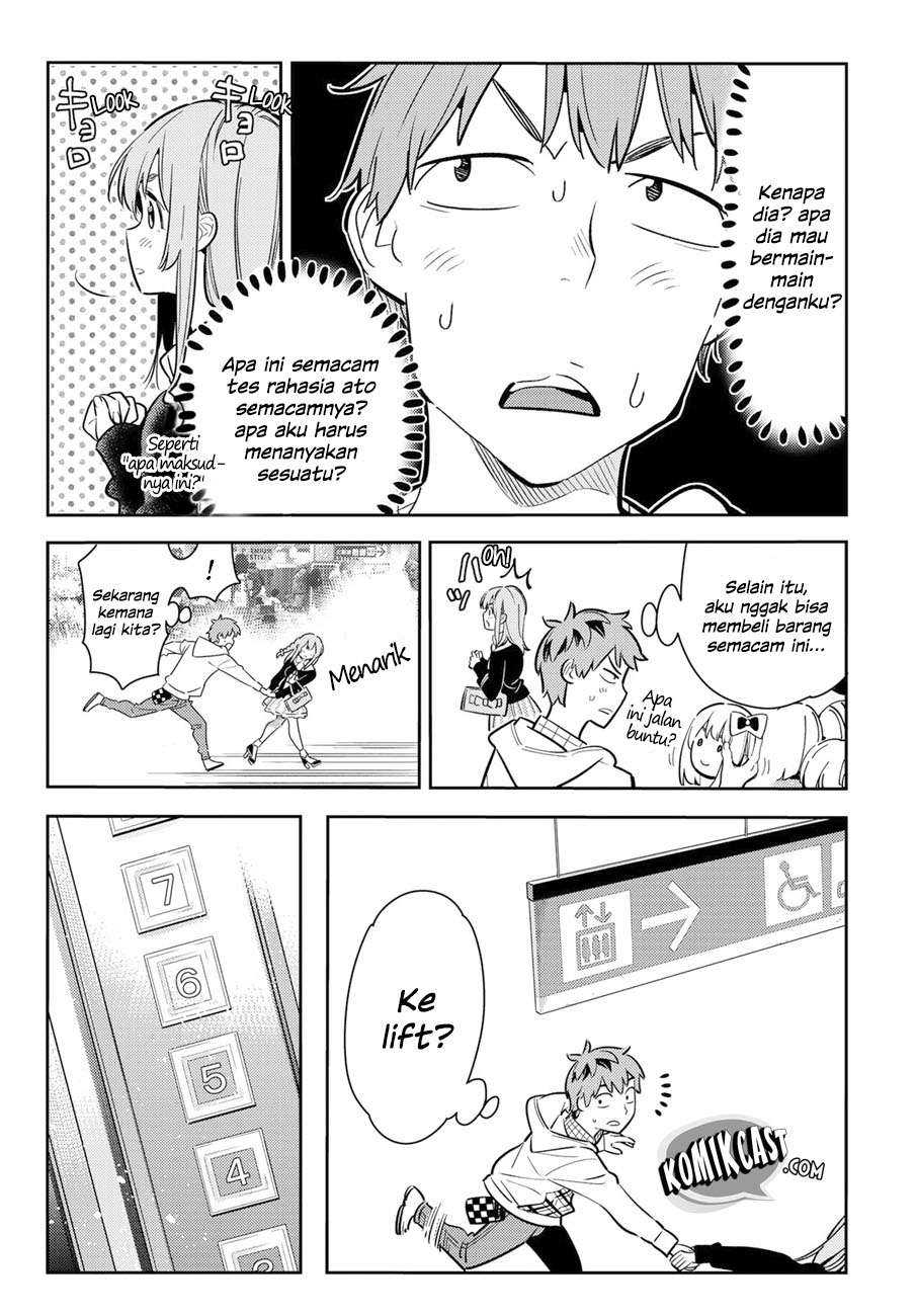 Kanojo Okarishimasu Bab 68 halaman 6