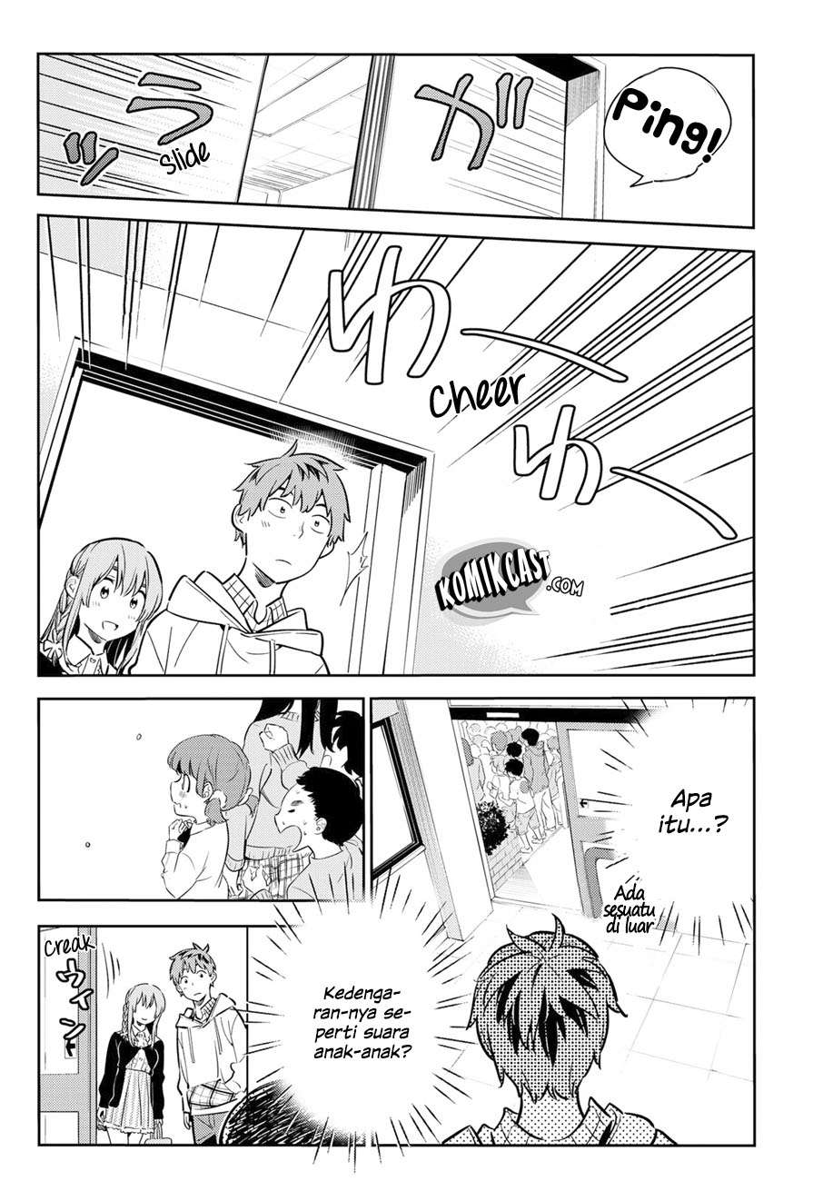 Kanojo Okarishimasu Bab 68 halaman 8