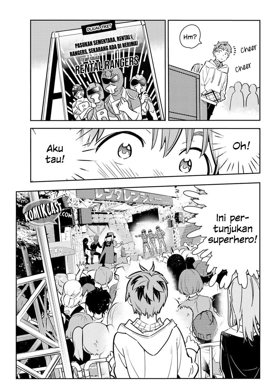 Kanojo Okarishimasu Bab 68 halaman 9