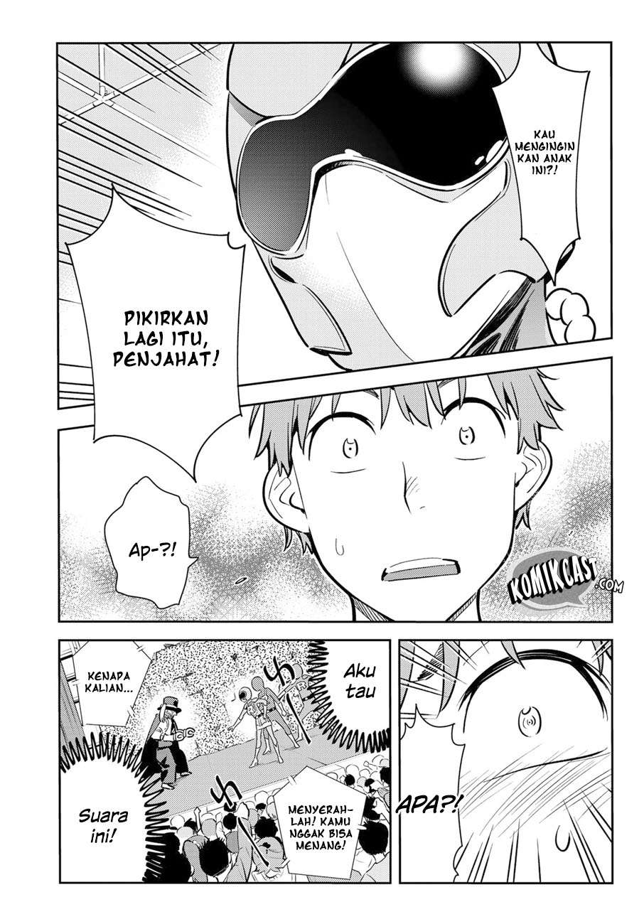 Kanojo Okarishimasu Bab 68 halaman 13