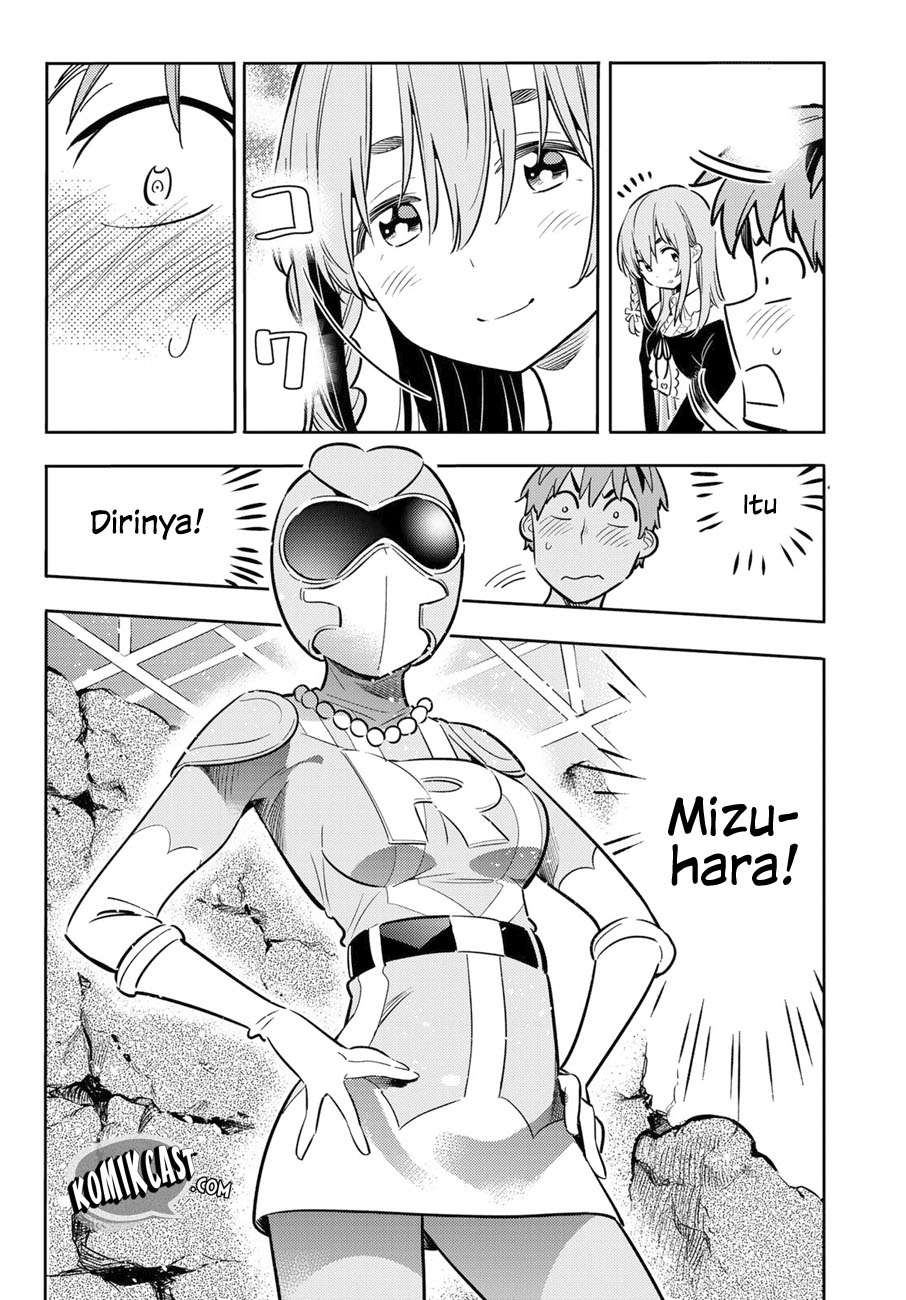 Kanojo Okarishimasu Bab 68 halaman 14