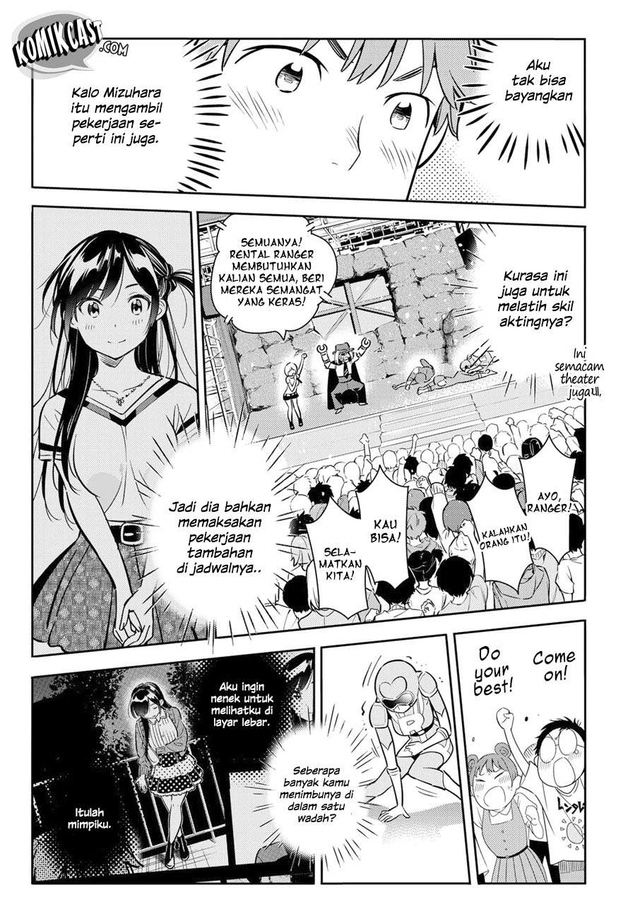 Kanojo Okarishimasu Bab 68 halaman 16