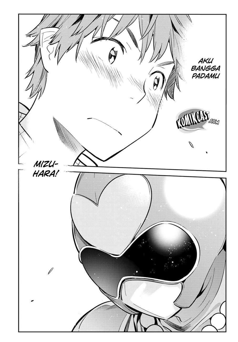 Kanojo Okarishimasu Bab 68 halaman 17