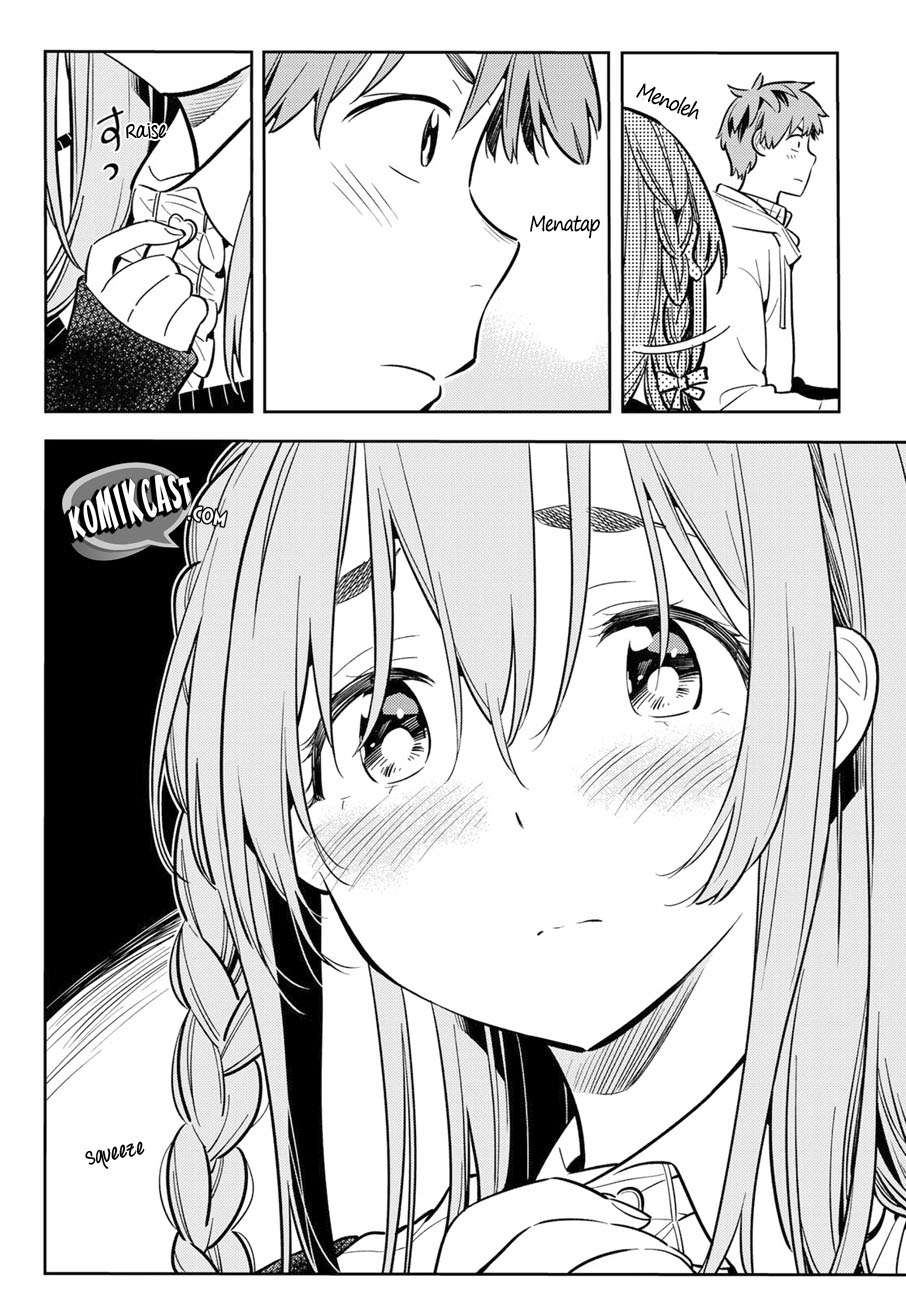 Kanojo Okarishimasu Bab 68 halaman 18