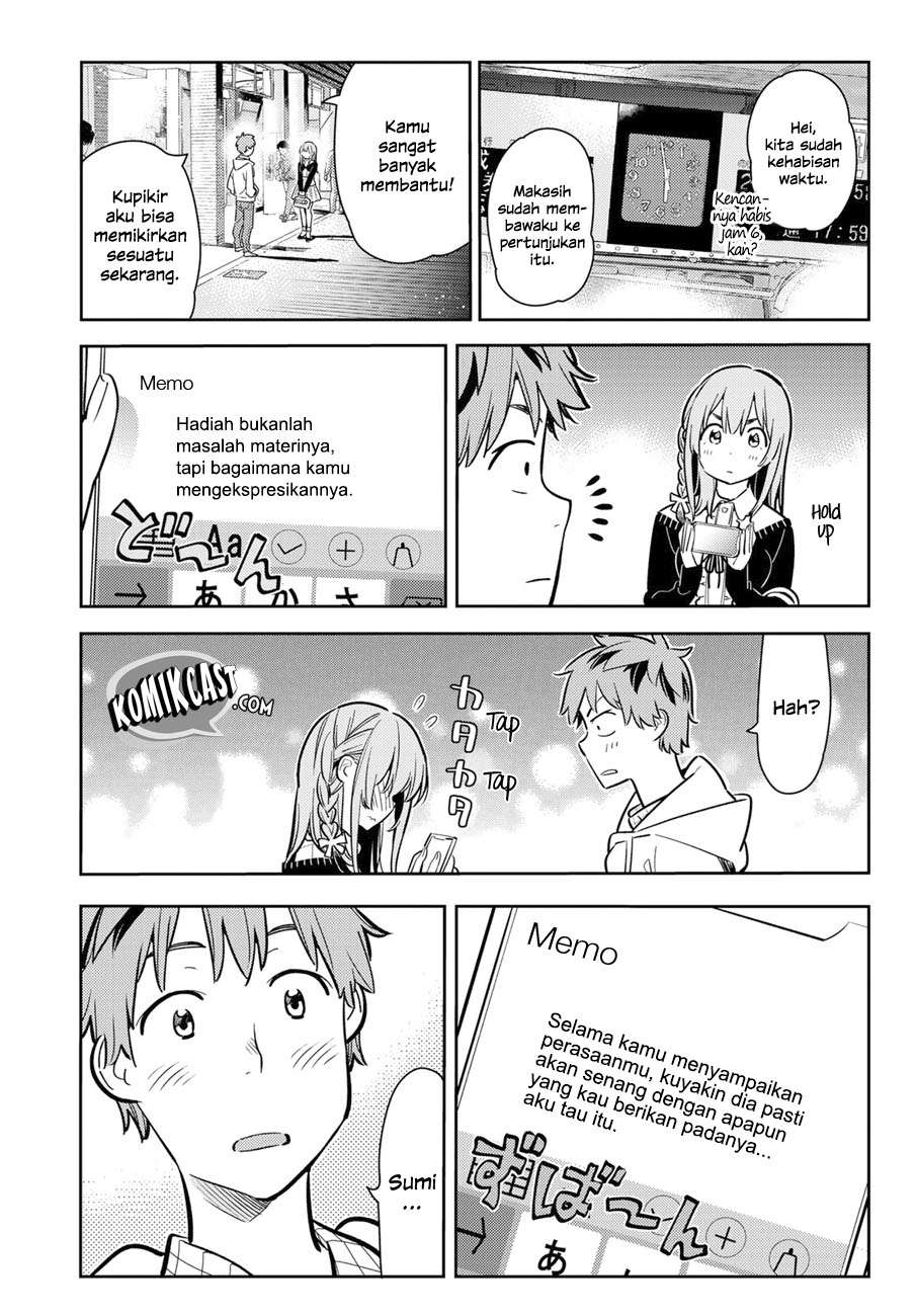 Kanojo Okarishimasu Bab 68 halaman 19