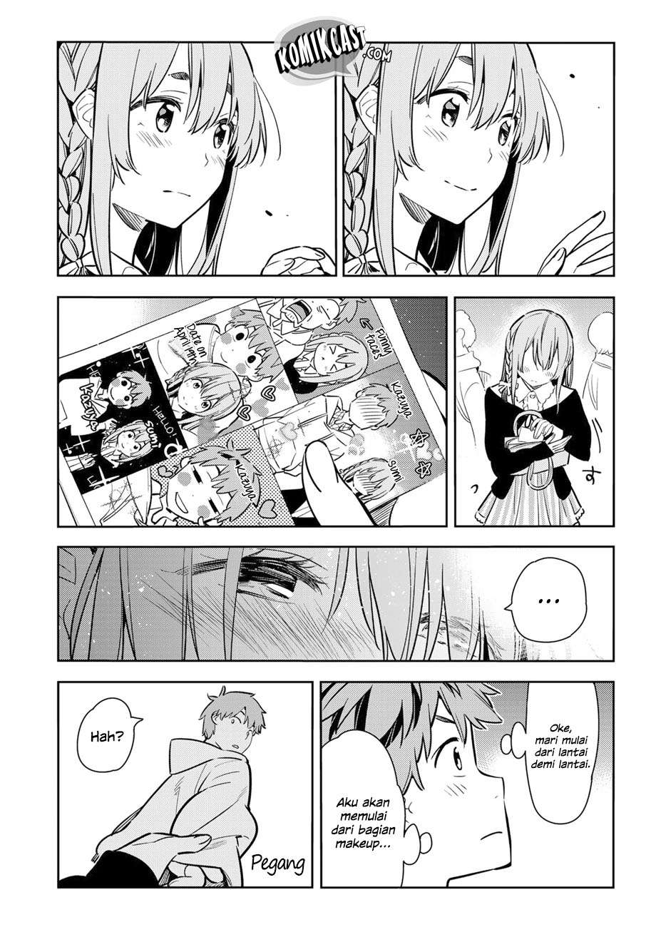 Kanojo Okarishimasu Bab 68 halaman 21