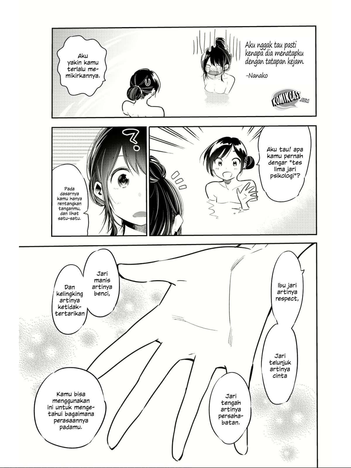 Kanojo Okarishimasu Bab 69.5 halaman 9
