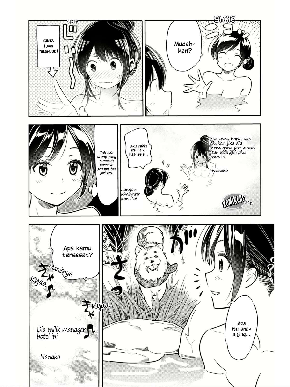 Kanojo Okarishimasu Bab 69.5 halaman 10