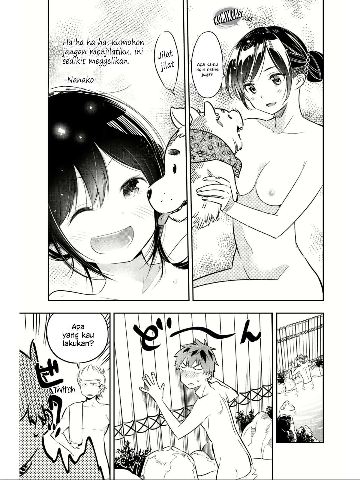Kanojo Okarishimasu Bab 69.5 halaman 11