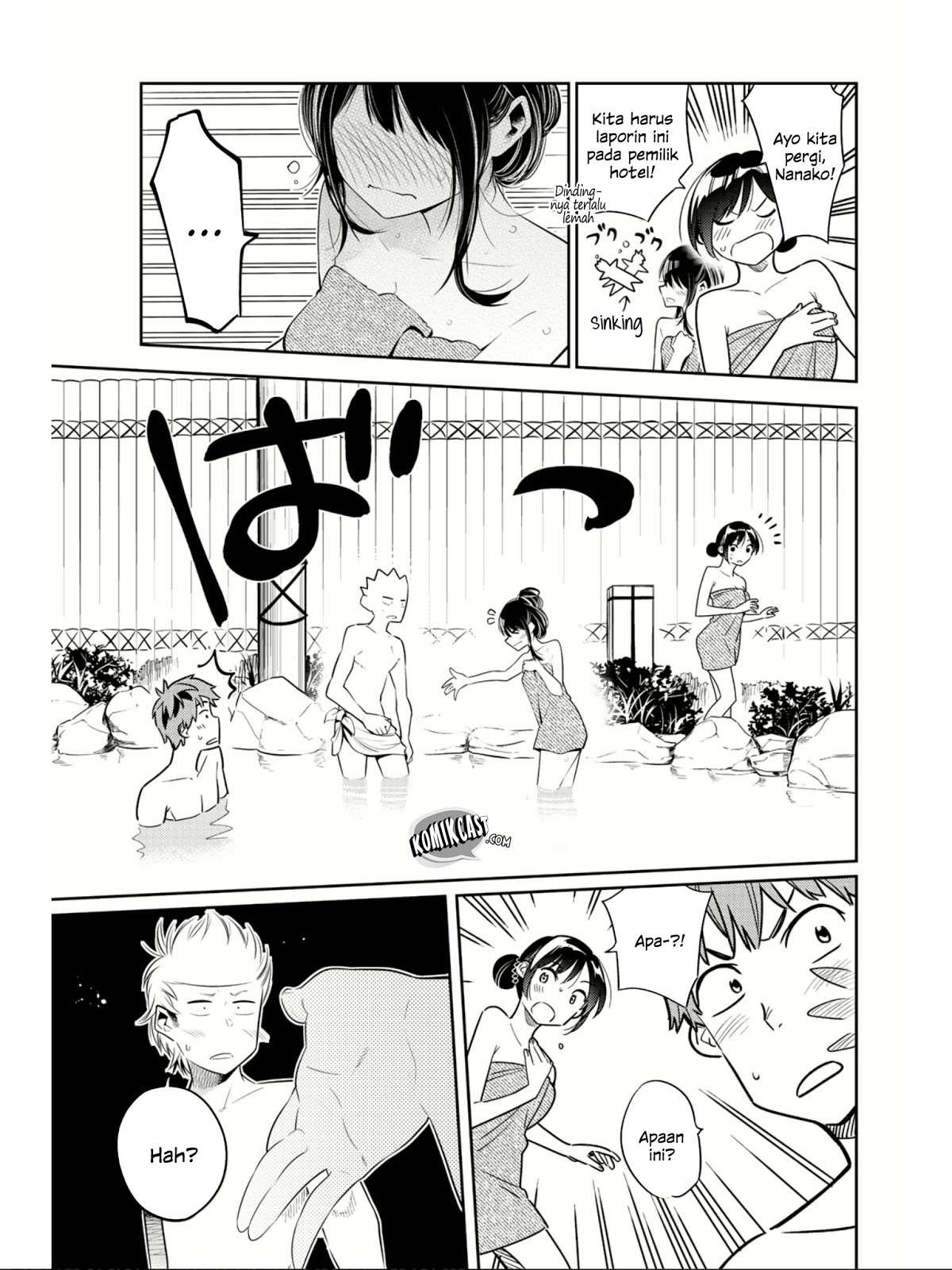 Kanojo Okarishimasu Bab 69.5 halaman 15