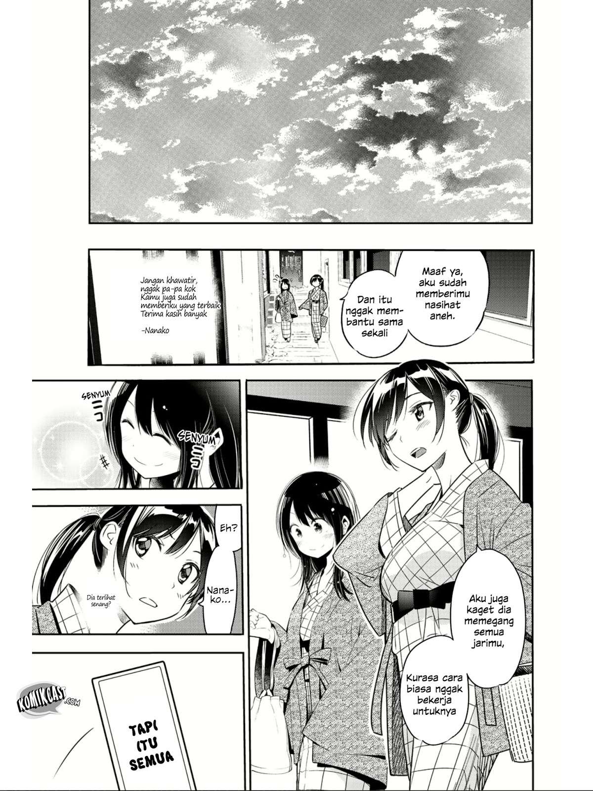 Kanojo Okarishimasu Bab 69.5 halaman 19