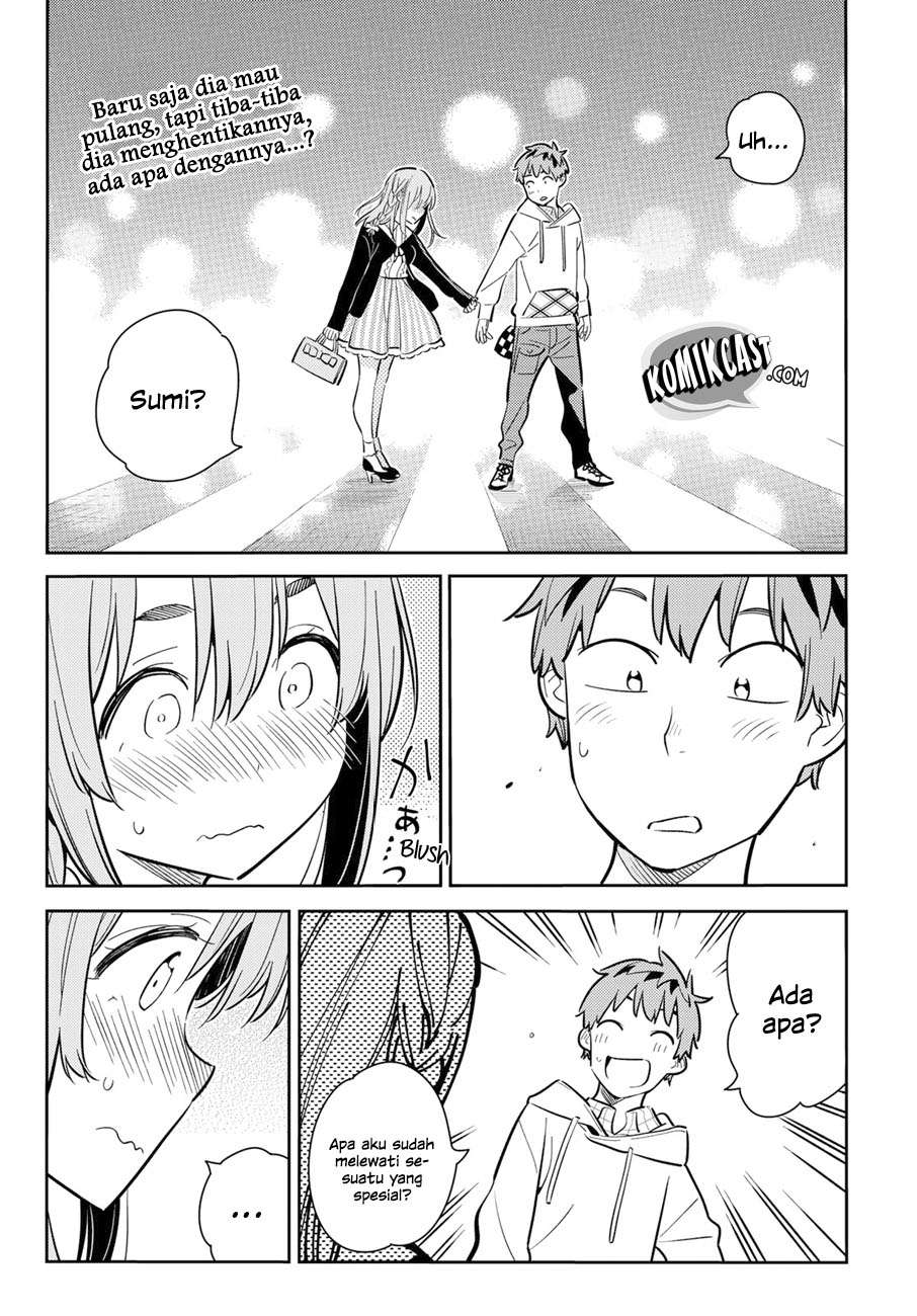 Kanojo Okarishimasu Bab 69 halaman 3