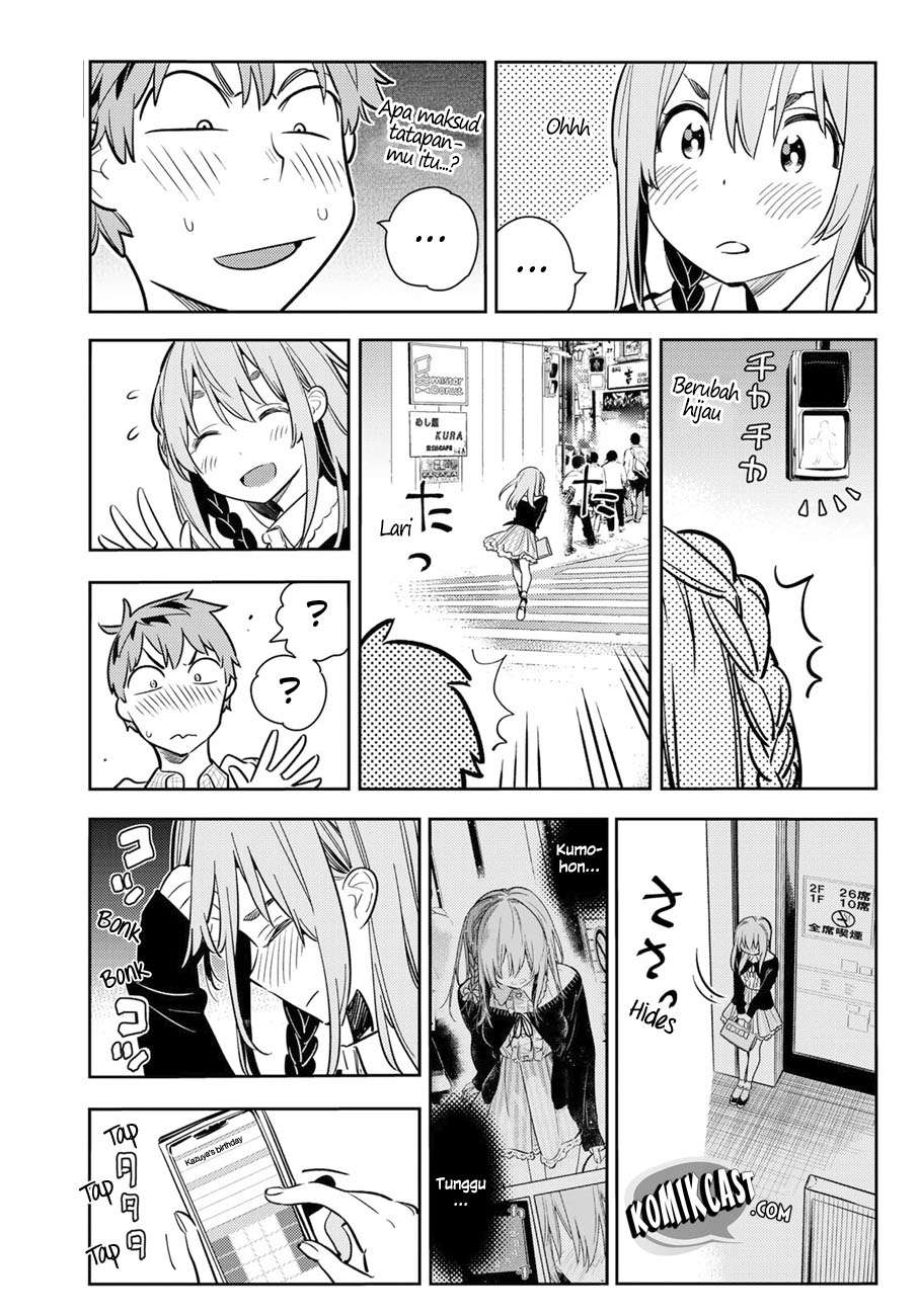 Kanojo Okarishimasu Bab 69 halaman 6