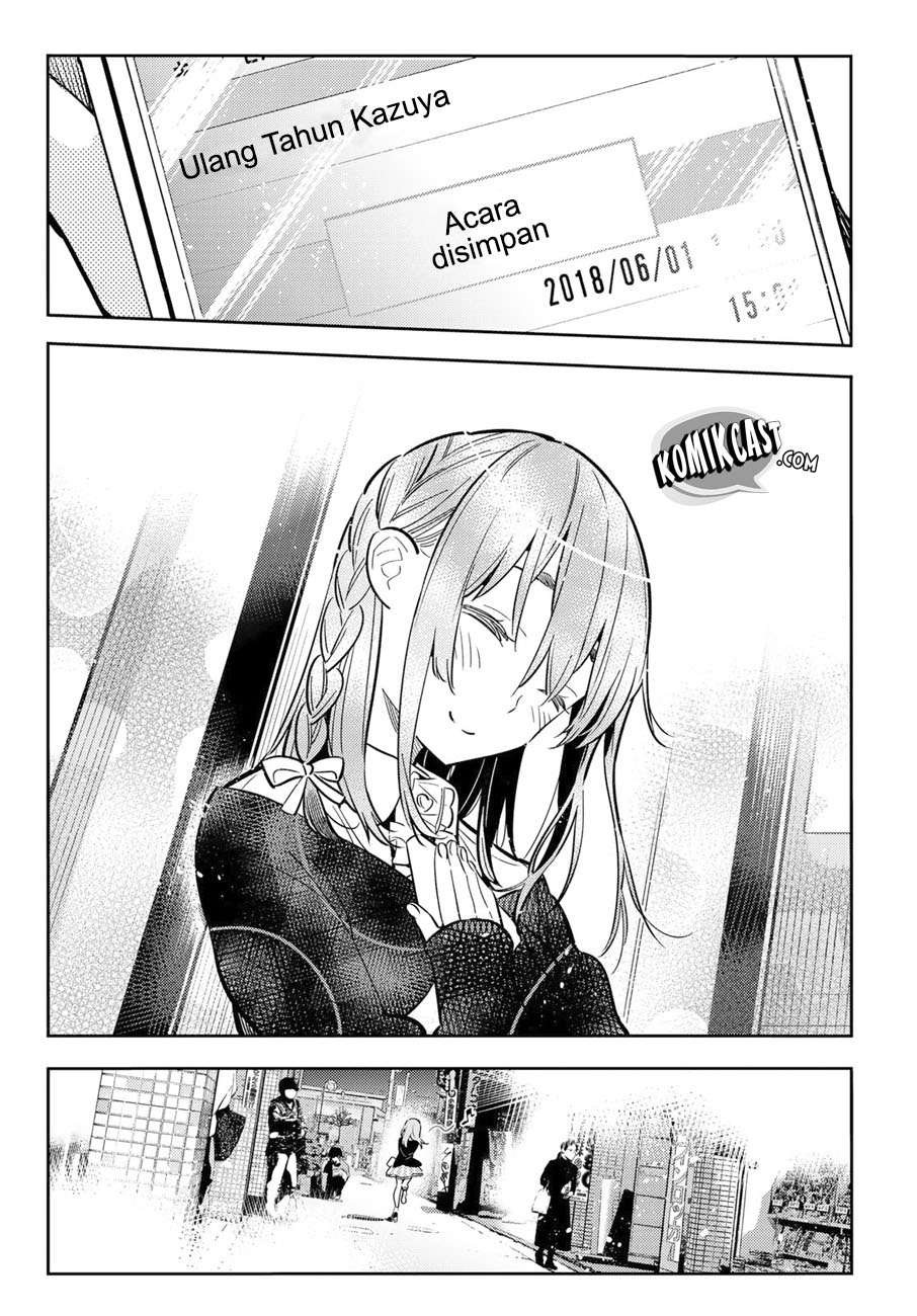 Kanojo Okarishimasu Bab 69 halaman 7