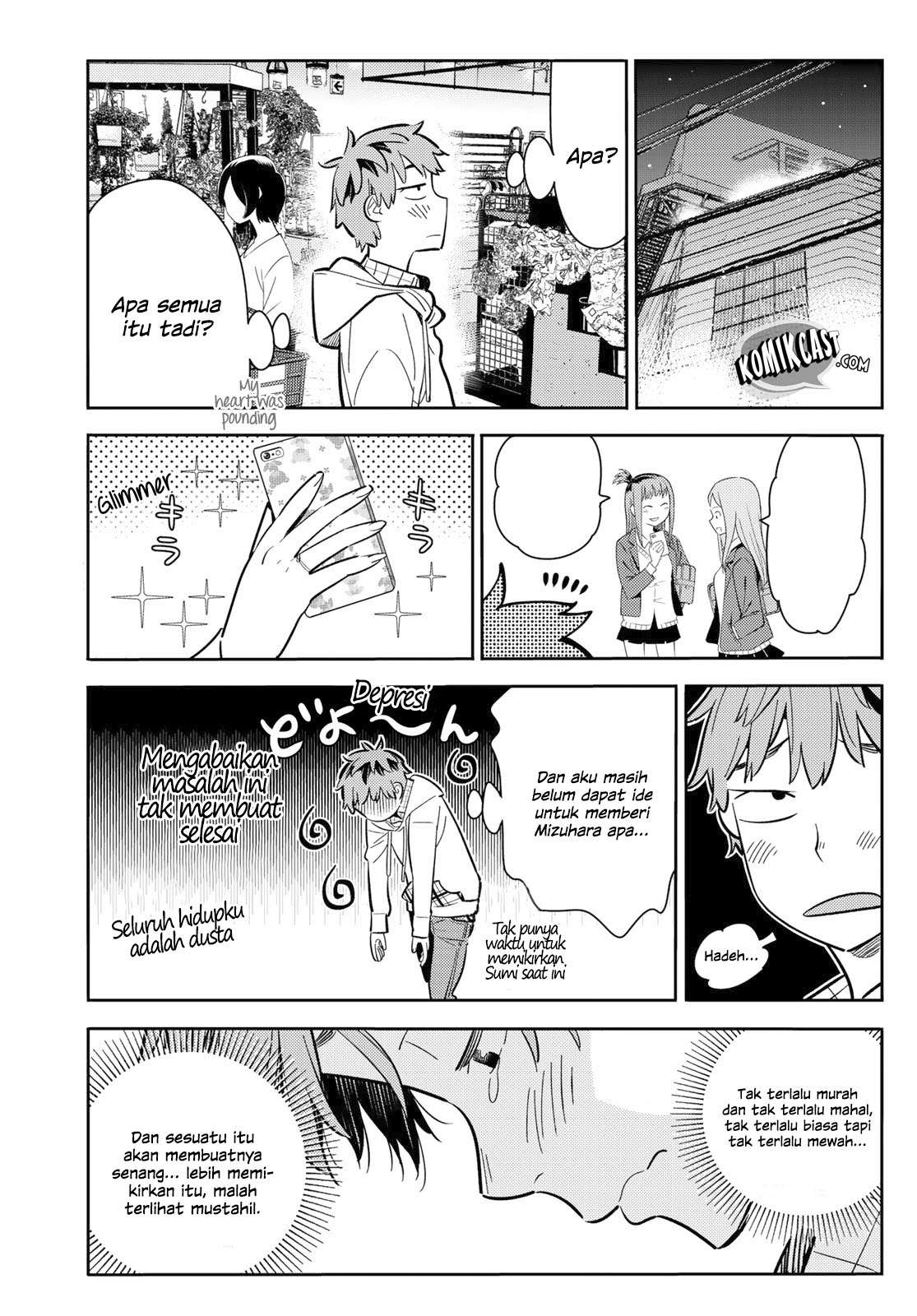 Kanojo Okarishimasu Bab 69 halaman 8