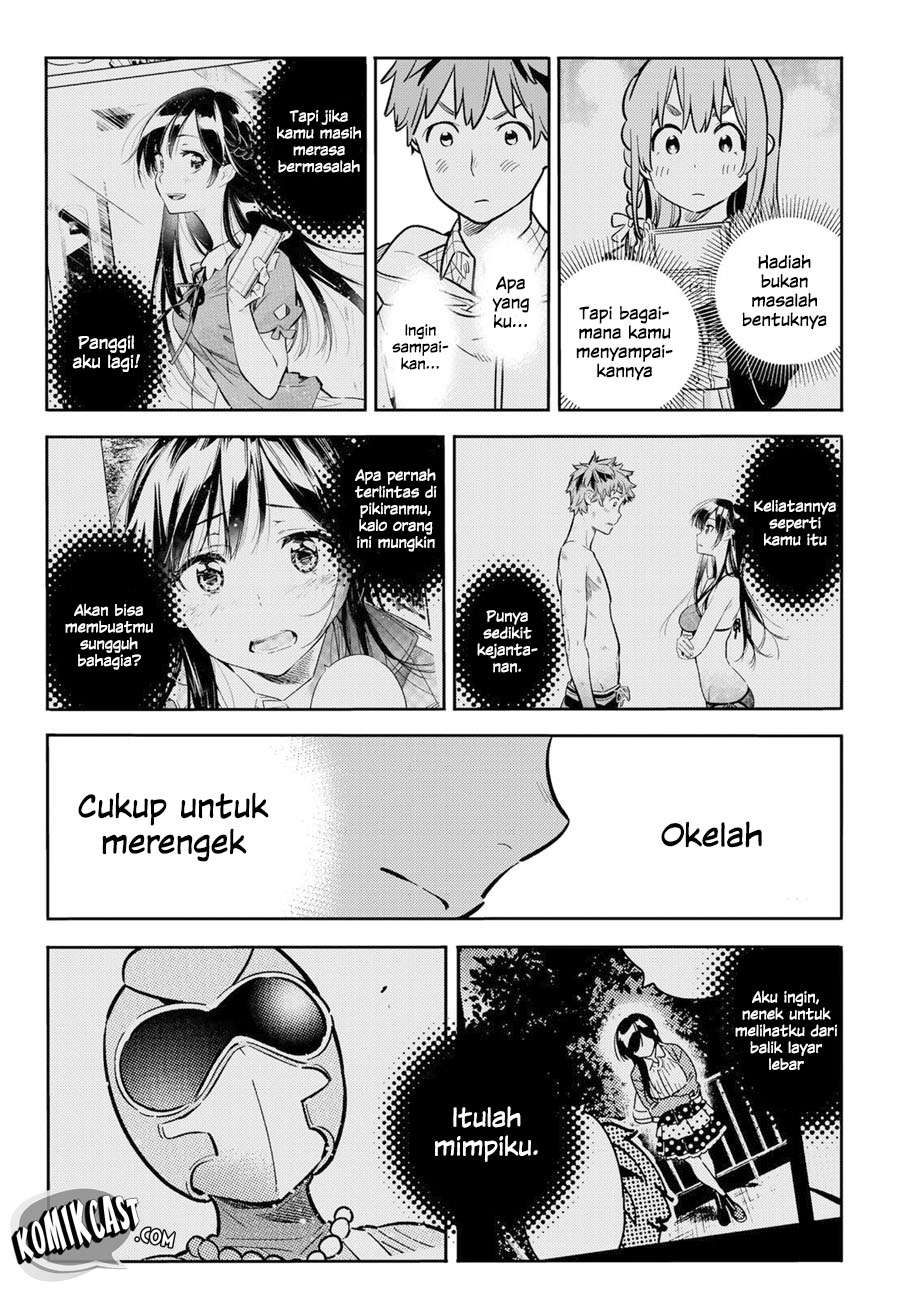 Kanojo Okarishimasu Bab 69 halaman 9
