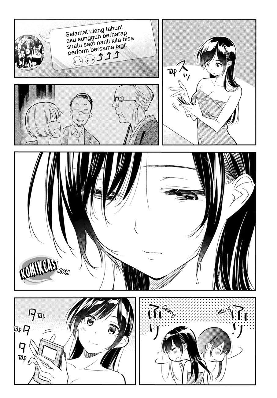 Kanojo Okarishimasu Bab 69 halaman 13