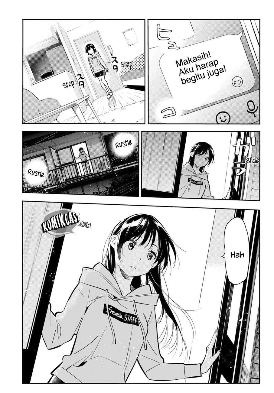 Kanojo Okarishimasu Bab 69 halaman 14