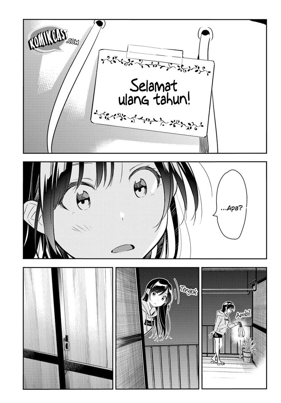 Kanojo Okarishimasu Bab 69 halaman 16