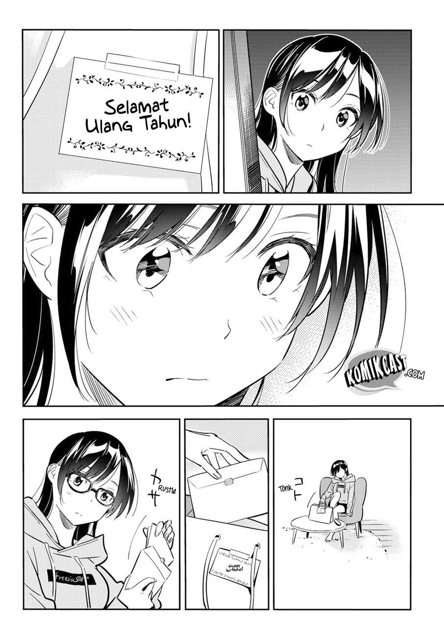 Kanojo Okarishimasu Bab 69 halaman 17